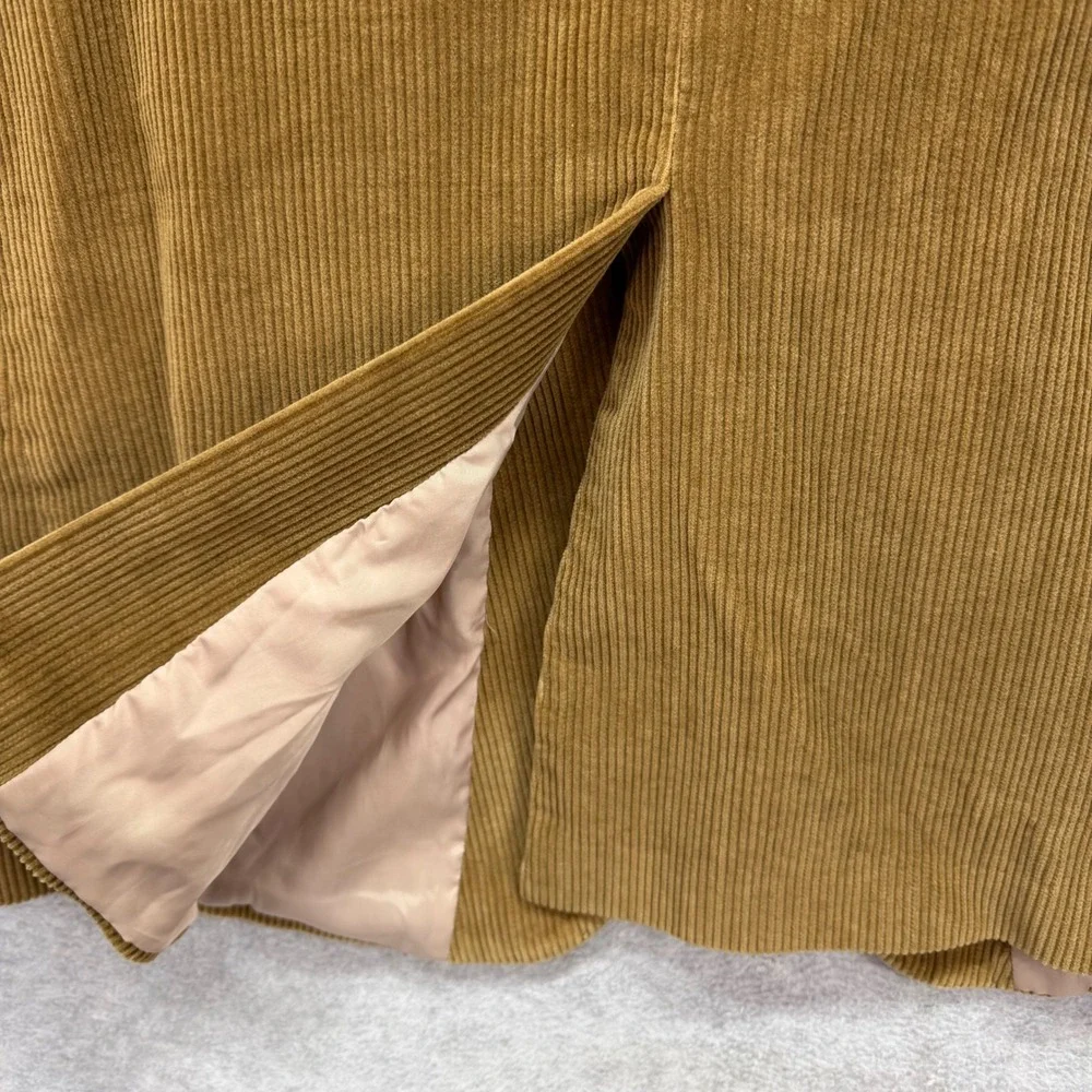 Dockers Corduroy Blazer Mens 48 Long‎ Tan 2-Button Sport Coat Jacket Vintage Y2K